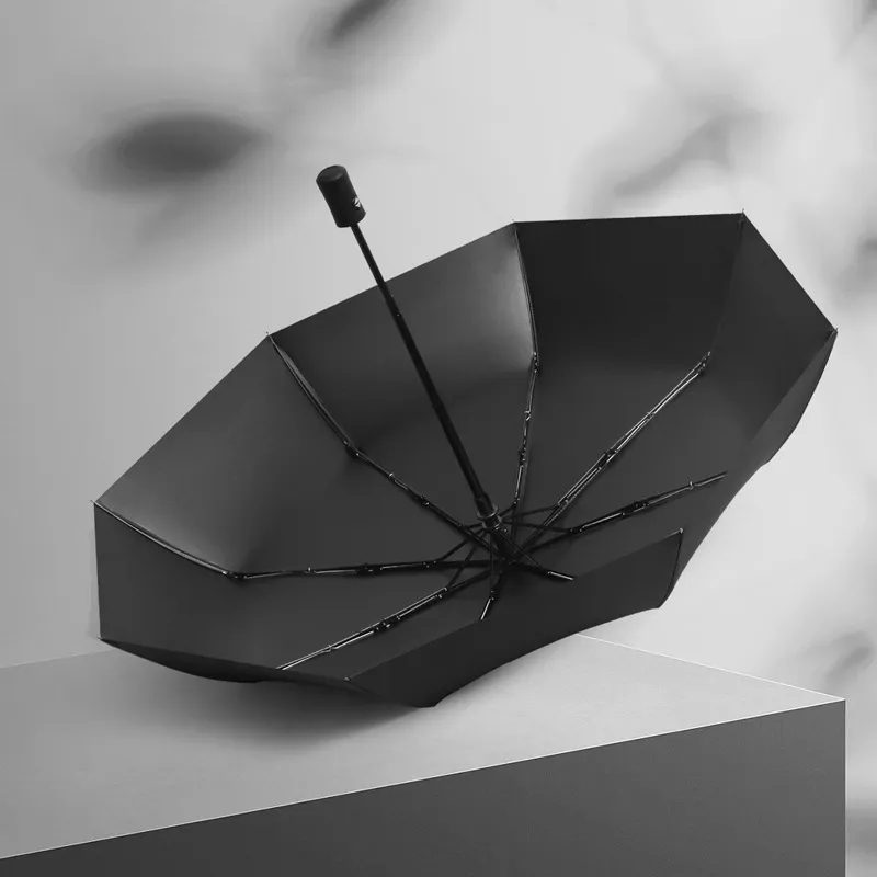 Dual Weather Ready UV Protection Automatic Folding Umbrella