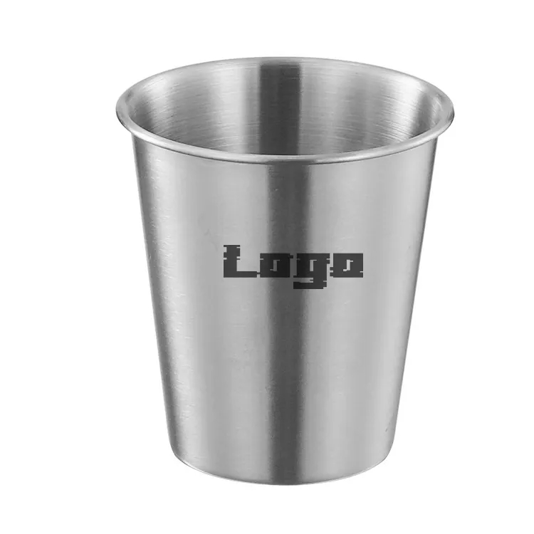 200ml Stainless Steel Outdoor Cup for Camping & Beverages