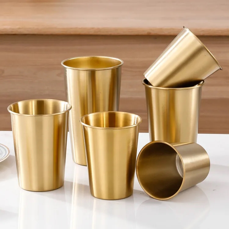 200ml Stainless Steel Outdoor Cup for Camping & Beverages
