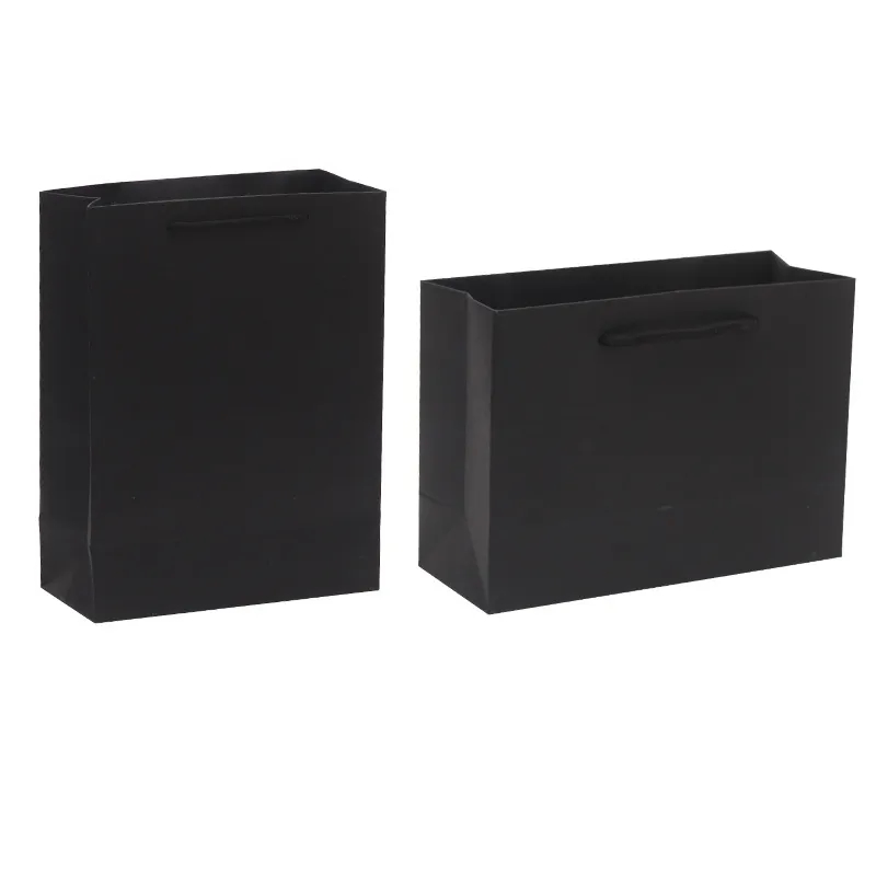 Custom Luxury Thick White Card Paper Promotional Bags