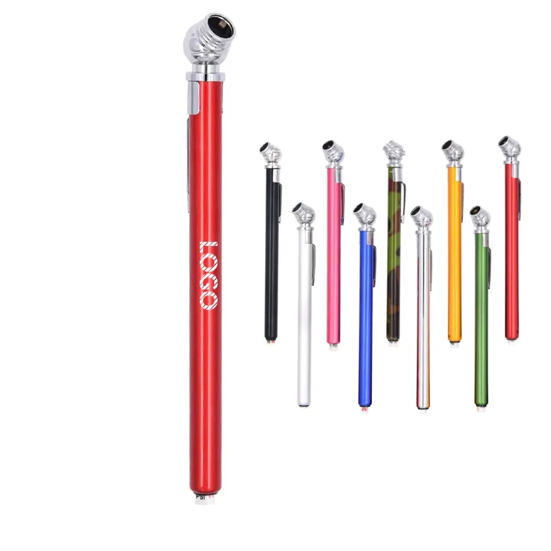 Compact Tire Gauge Pen - Portable & Accurate Pressure Check