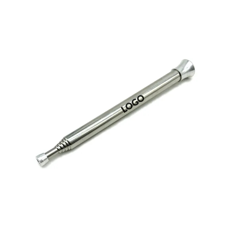 Stainless Steel Telescopic 6-Section Camping Fire Bellows