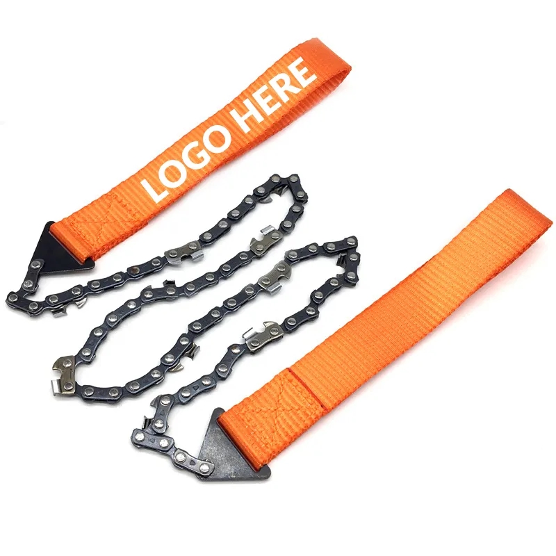 Portable 24" Hand Chain Saw for Survival & Gardening