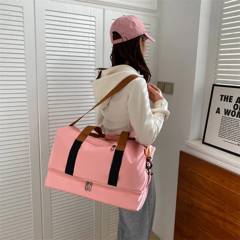 Unisex Large Capacity Waterproof Travel & Gym Duffel Bag