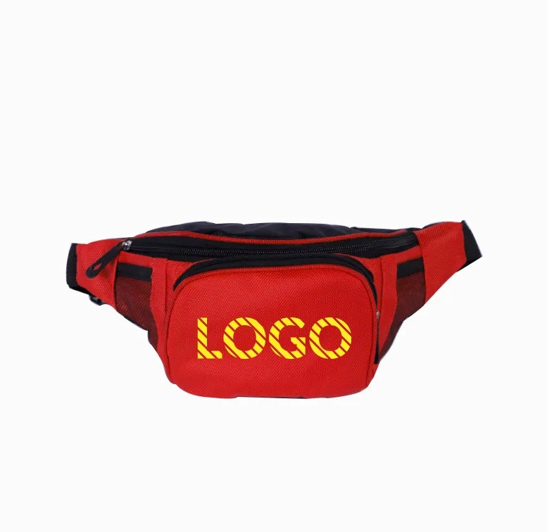 Waterproof Nylon Running Waist Pack for Travel and Sports
