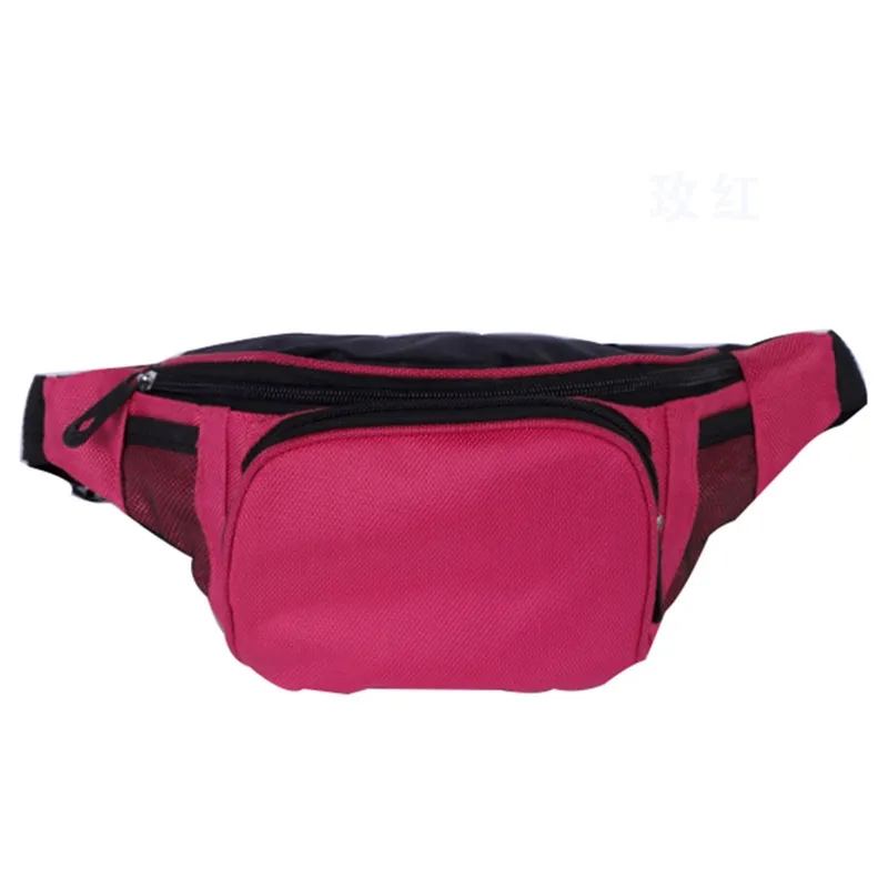 Waterproof Nylon Running Waist Pack for Travel and Sports