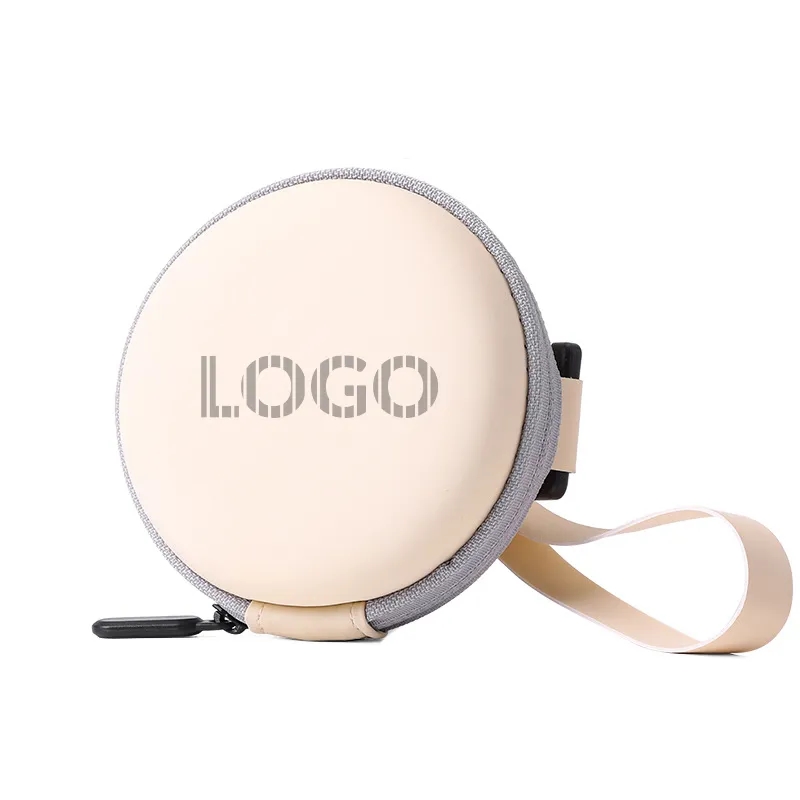 Multi-Purpose EVA Round Storage Organizer Case Glasses Pouch