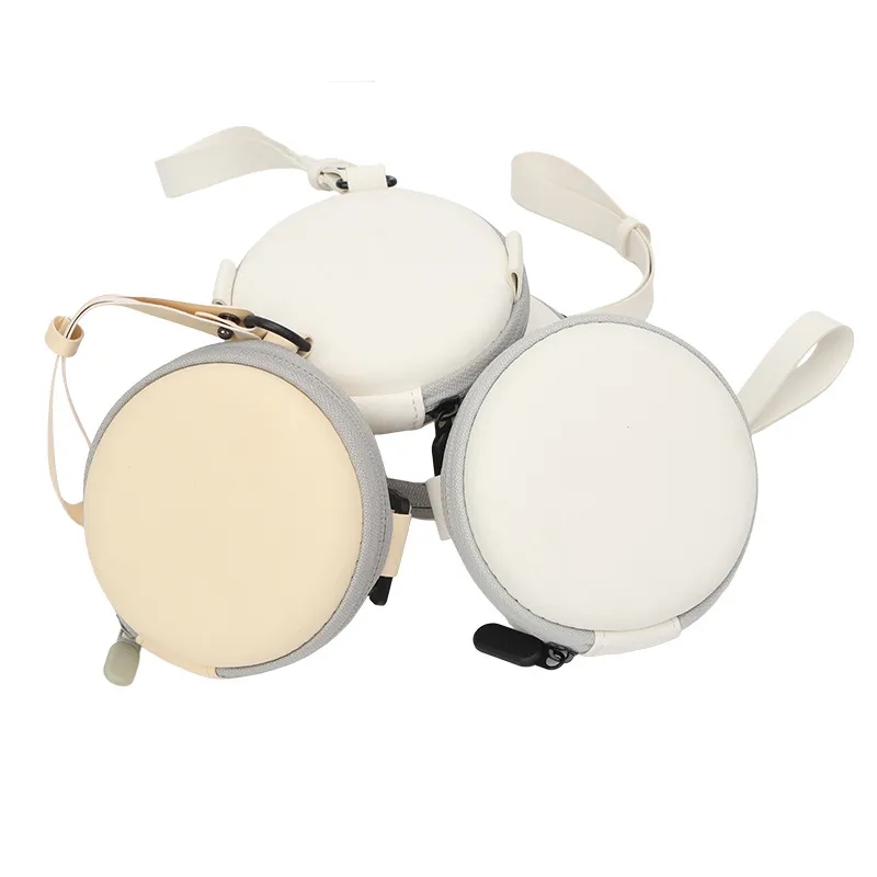 Multi-Purpose EVA Round Storage Organizer Case Glasses Pouch