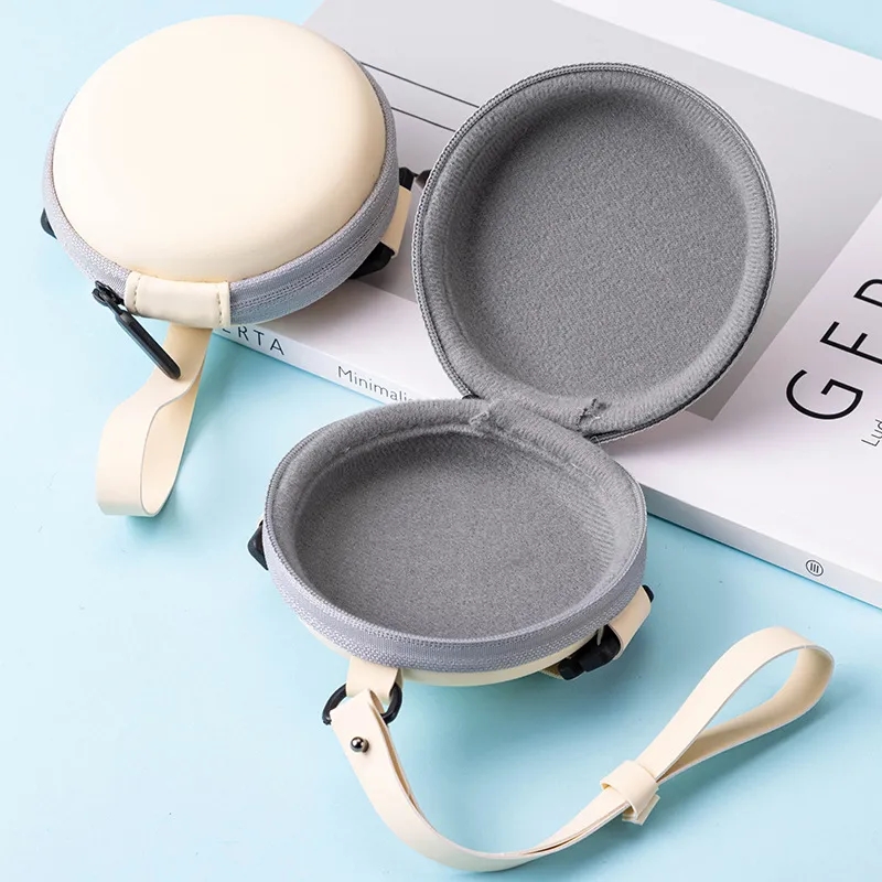 Multi-Purpose EVA Round Storage Organizer Case Glasses Pouch