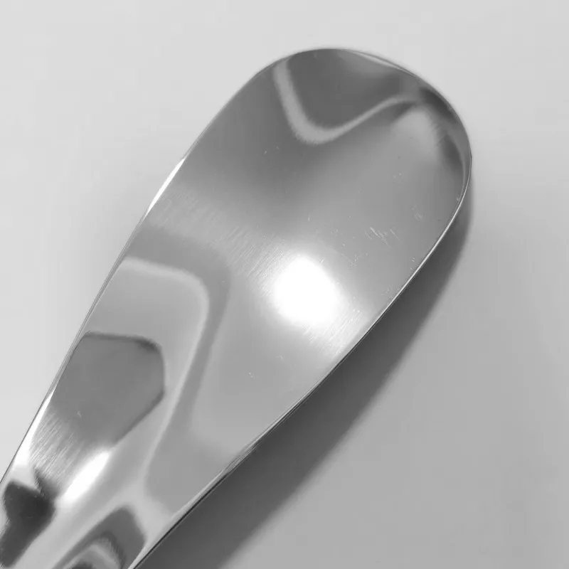 7" Daily Portable Seniors Stainless Steel Metal Shoehorn
