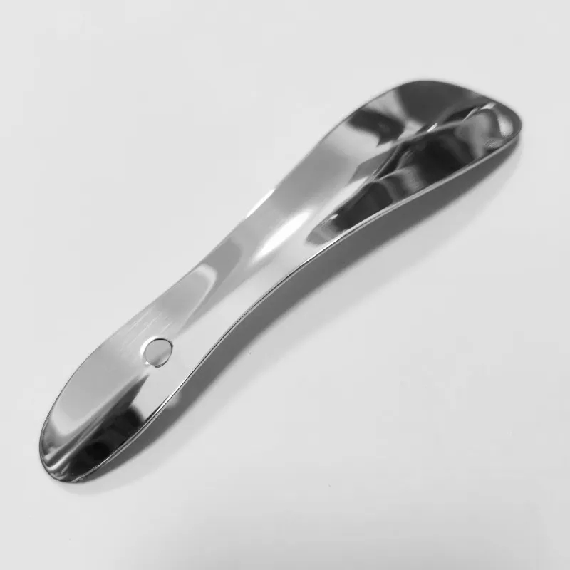 7" Daily Portable Seniors Stainless Steel Metal Shoehorn
