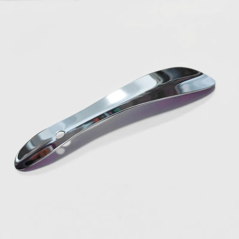 7" Daily Portable Seniors Stainless Steel Metal Shoehorn