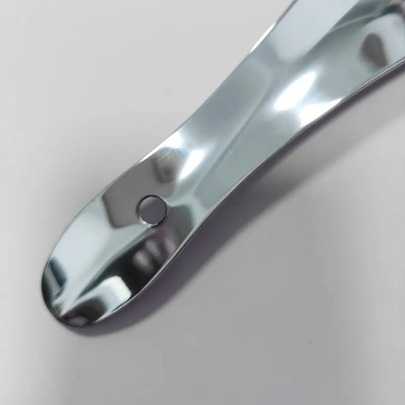 7" Daily Portable Seniors Stainless Steel Metal Shoehorn