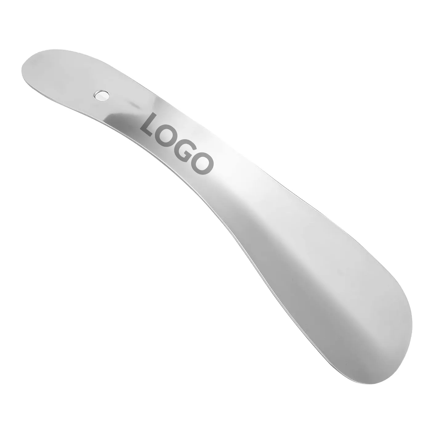 7" Daily Portable Seniors Stainless Steel Metal Shoehorn