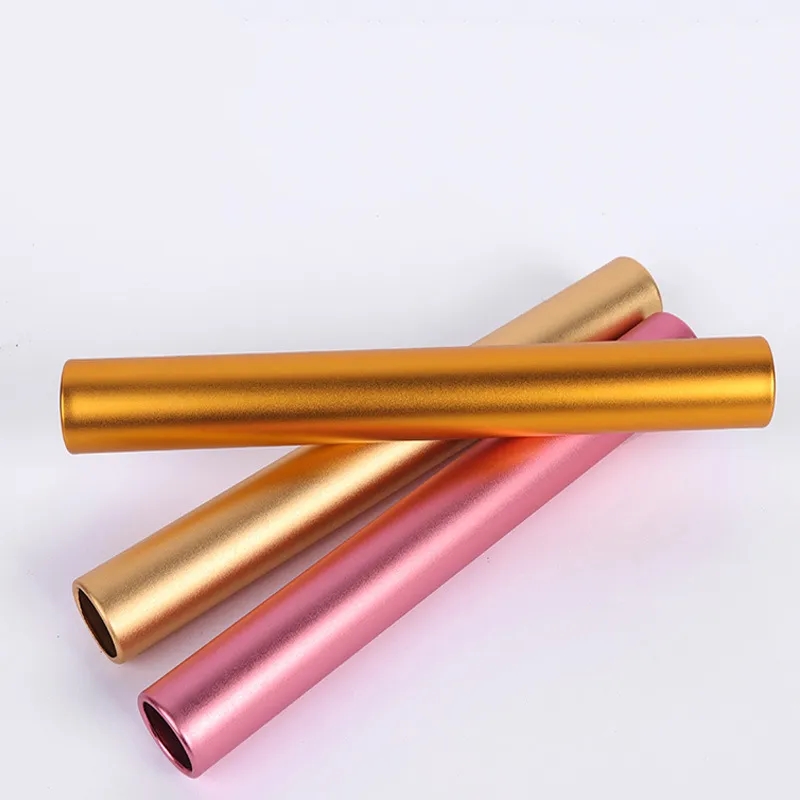 Professional 35mm Oxidized Aluminum Relay Baton