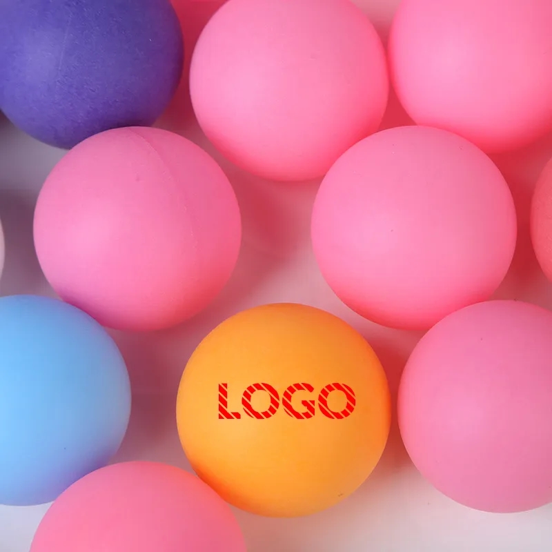 Matt Seamless Colored Lottery & Decorative Balls