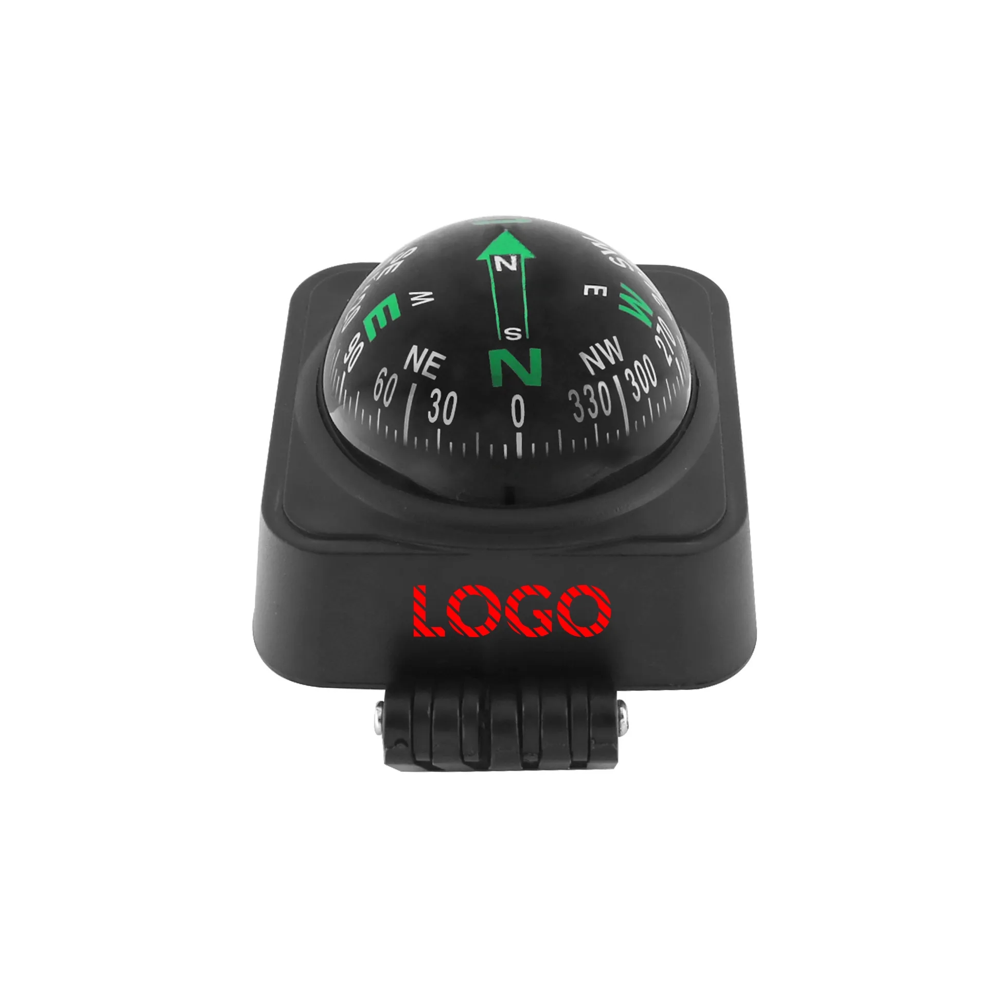 Precise Directional Adjustable Car Compass Ball