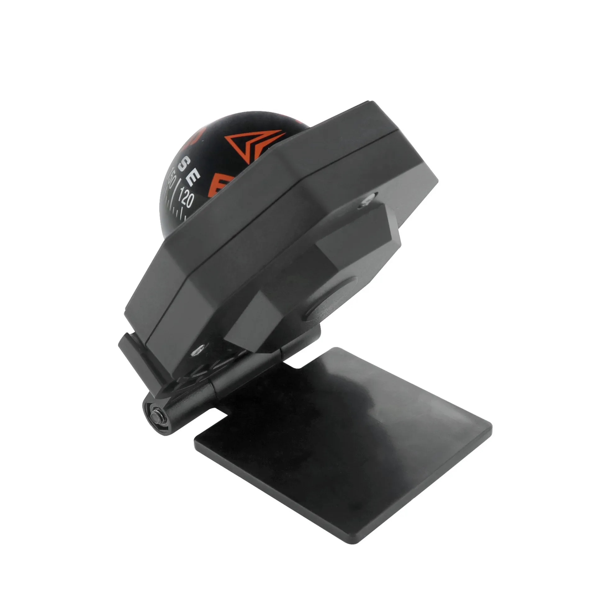 High-precision Foldable Adjustable Car Compass Inclinometer