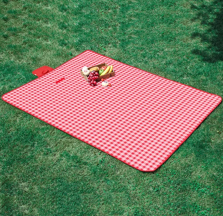 Thickened Oxford Cloth Portable Folding Picnic Mat 150x200cm