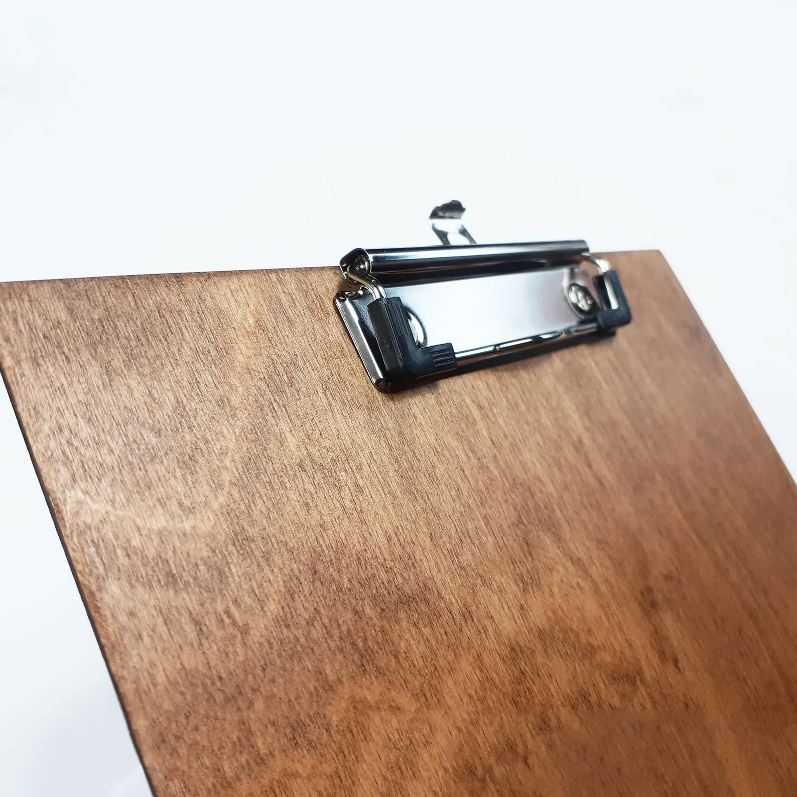 Personalized Wooden Clipboard Menu Holders - A5 Size