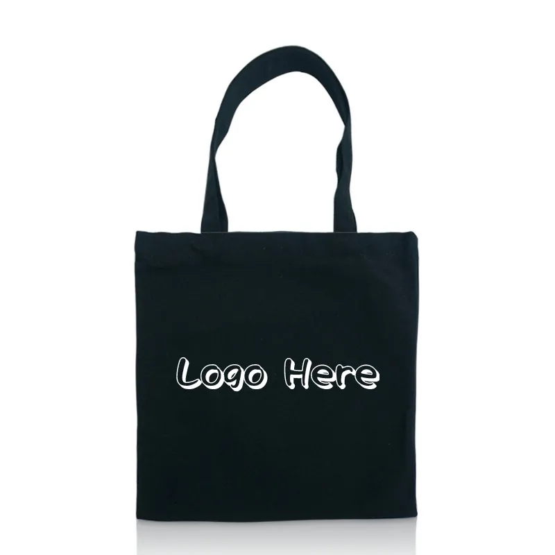 12oz 40x35cm Cotton Canvas Tote Bag - Durable and Spacious