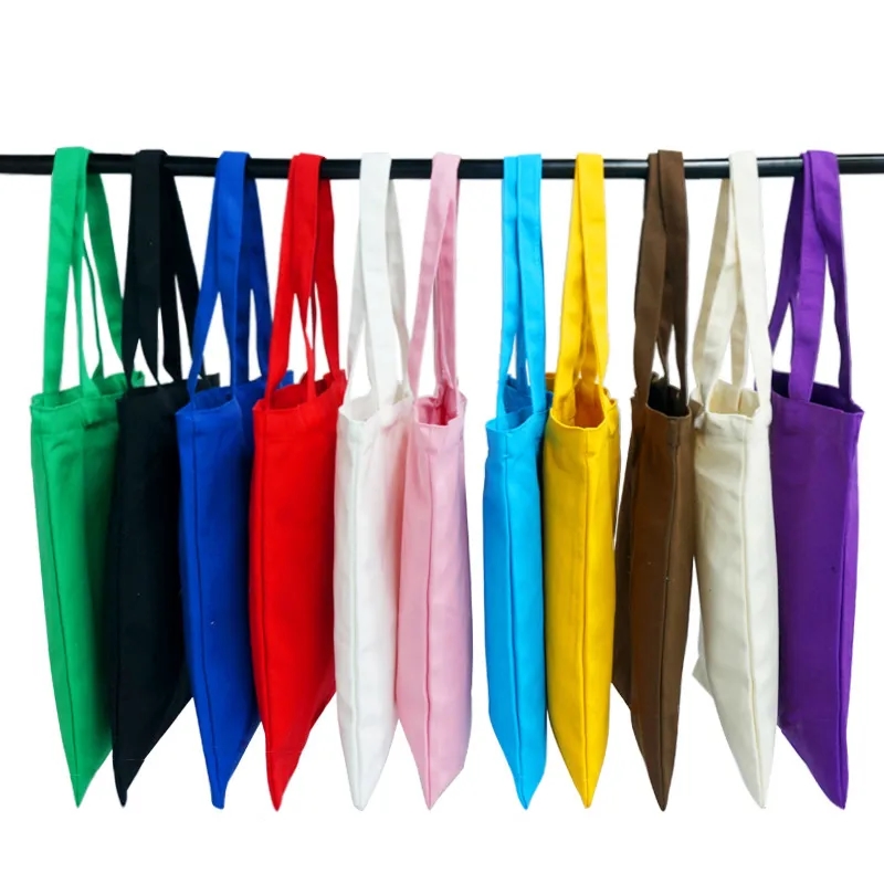 12oz 40x35cm Cotton Canvas Tote Bag - Durable and Spacious