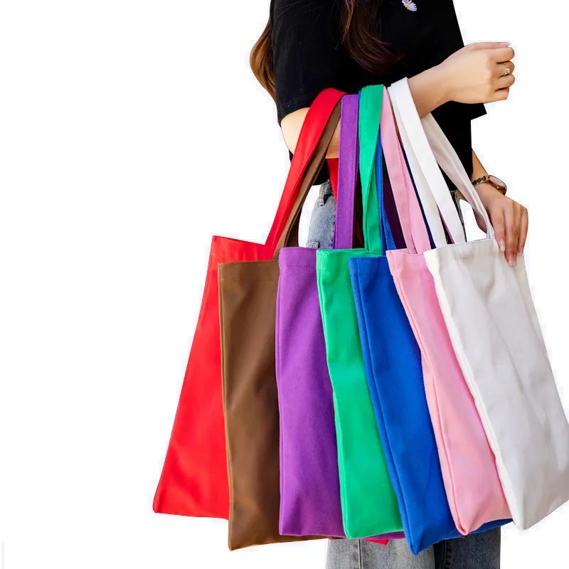 12oz 40x35cm Cotton Canvas Tote Bag - Durable and Spacious