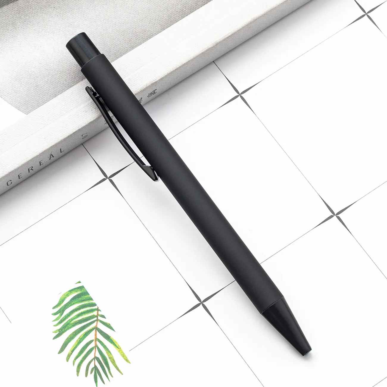 Customizable Bullet Tip Metal Pen for Business Advertising