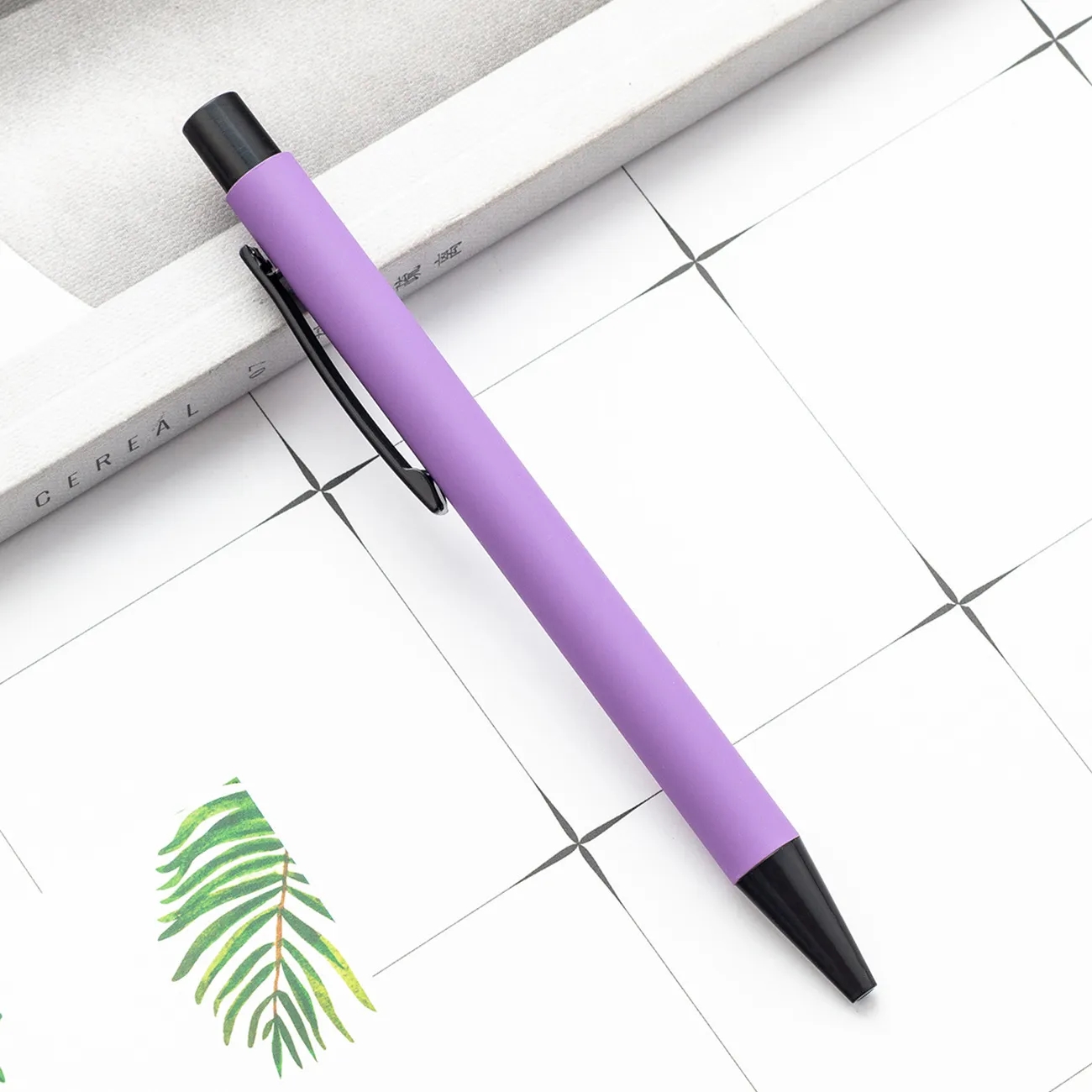 Customizable Bullet Tip Metal Pen for Business Advertising