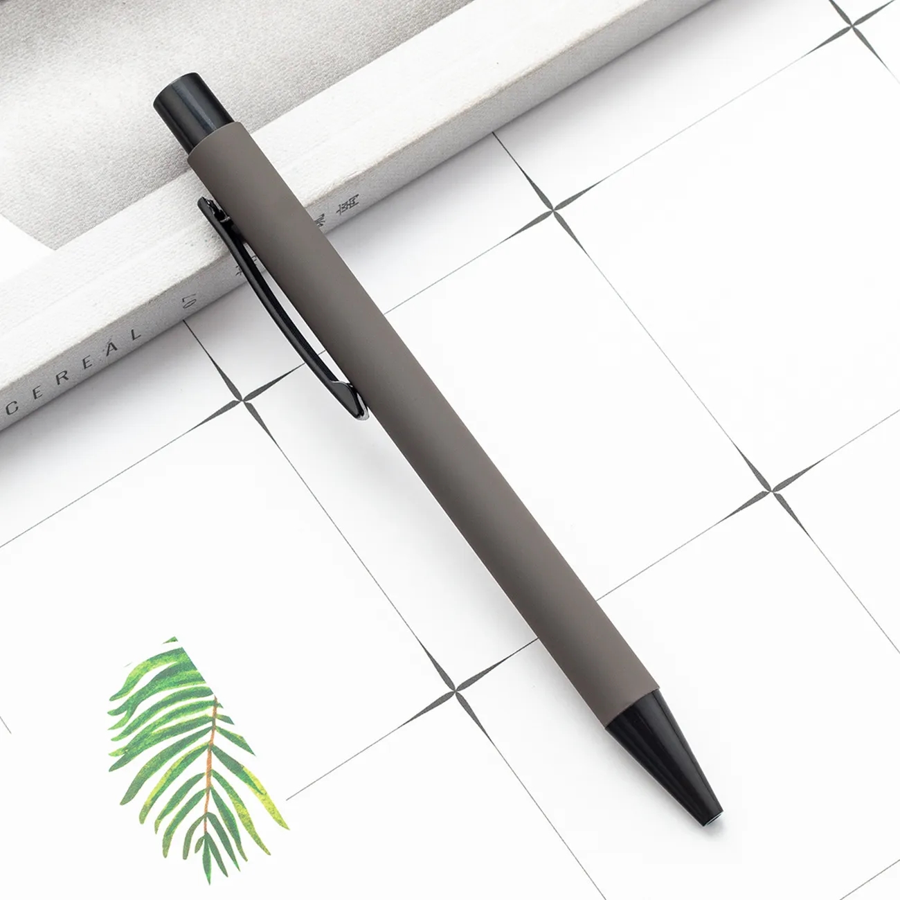 Customizable Bullet Tip Metal Pen for Business Advertising