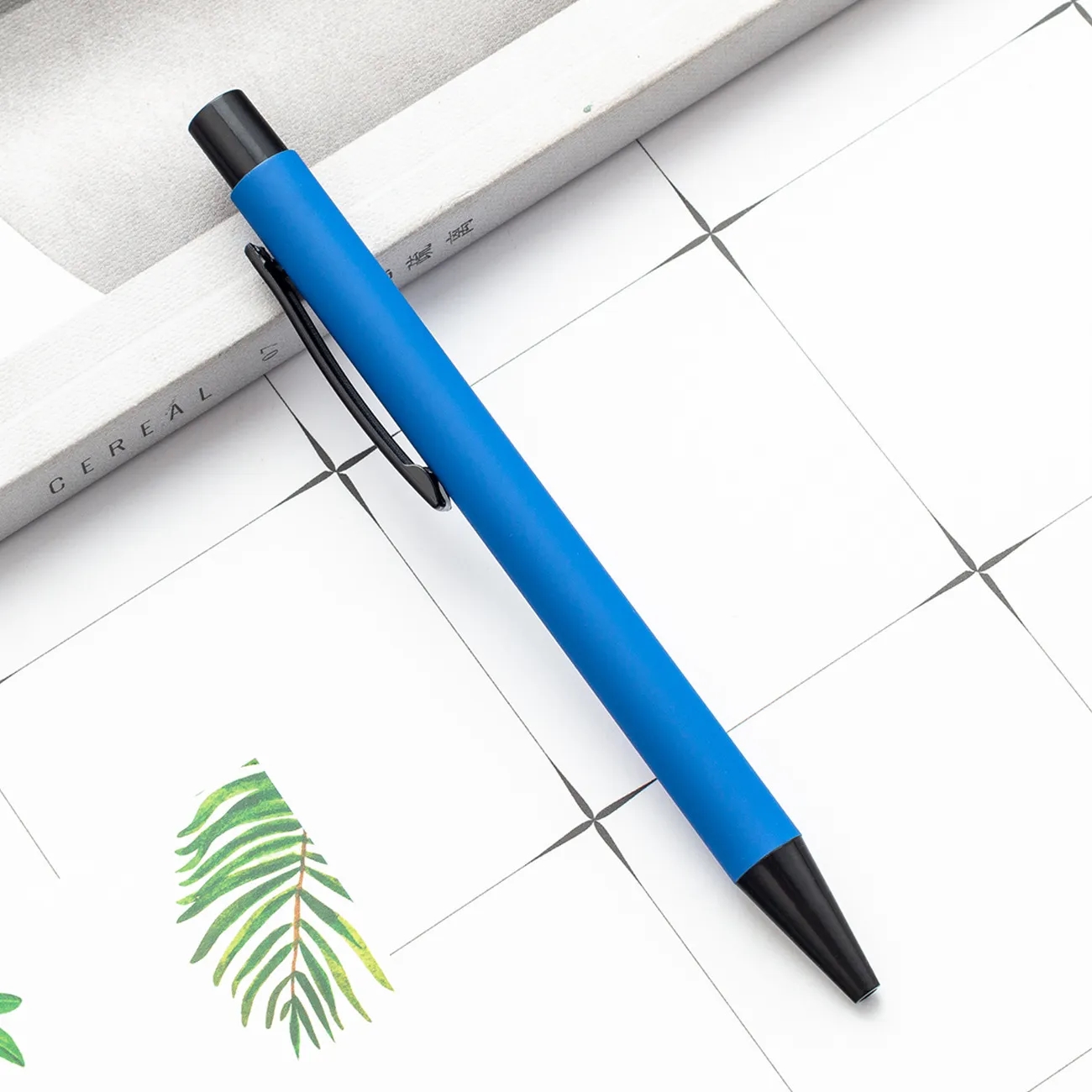 Customizable Bullet Tip Metal Pen for Business Advertising