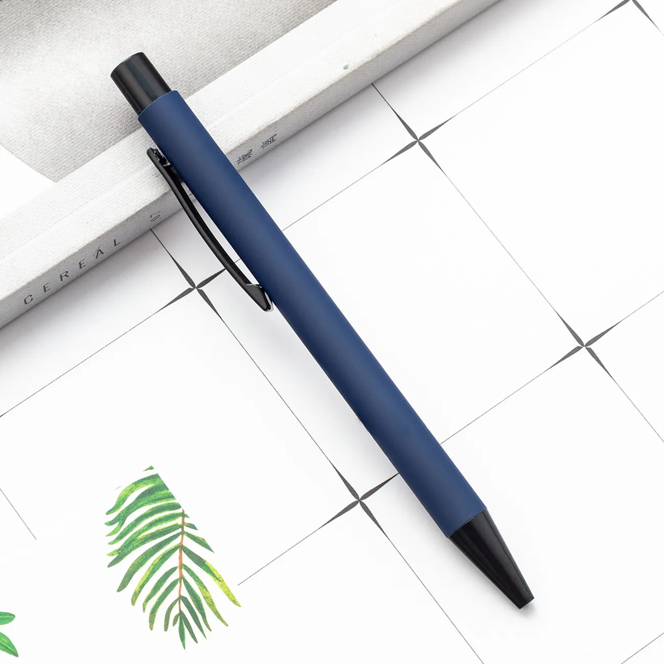 Customizable Bullet Tip Metal Pen for Business Advertising