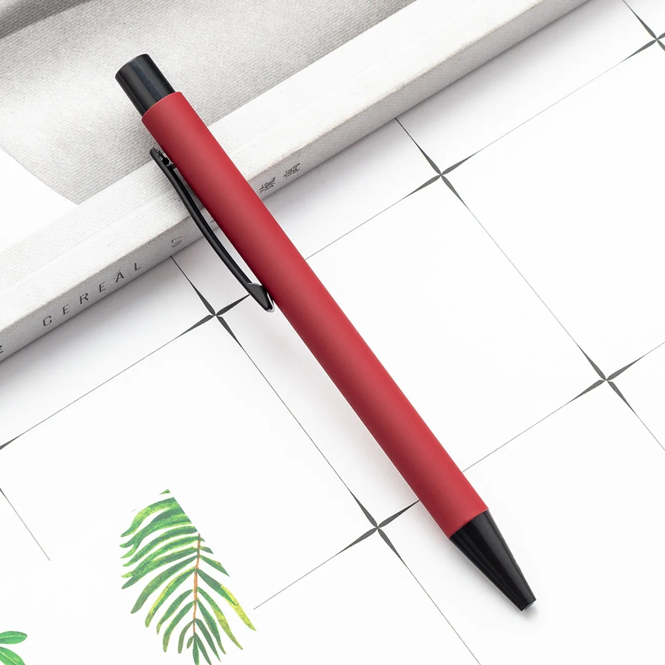 Customizable Bullet Tip Metal Pen for Business Advertising