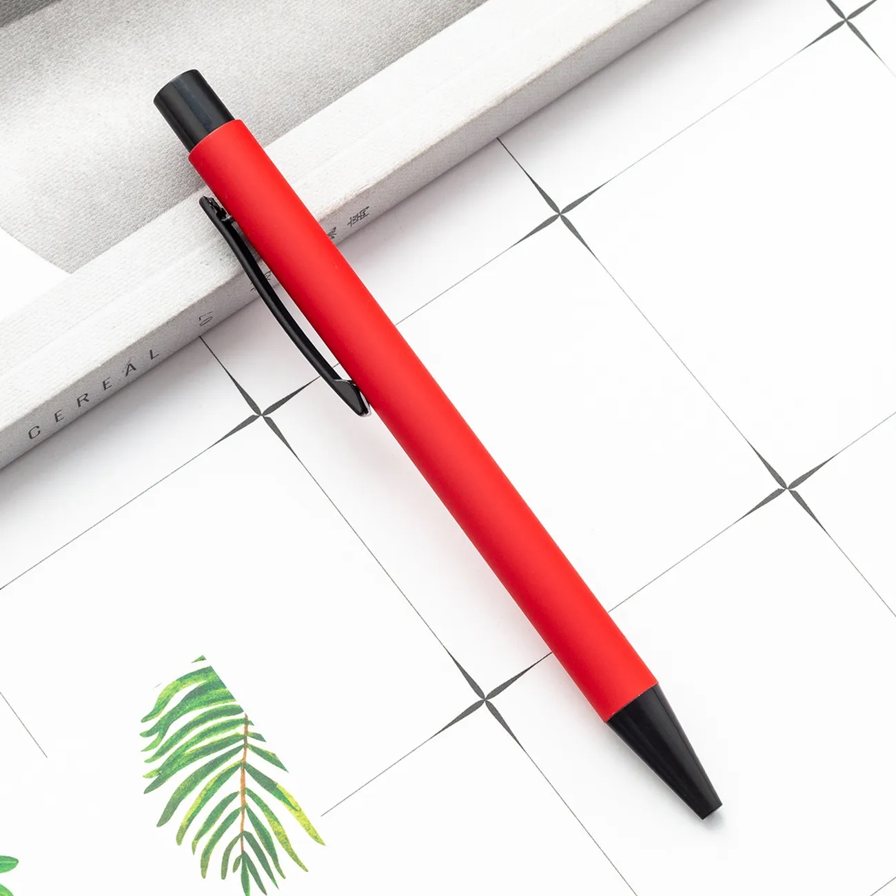 Customizable Bullet Tip Metal Pen for Business Advertising