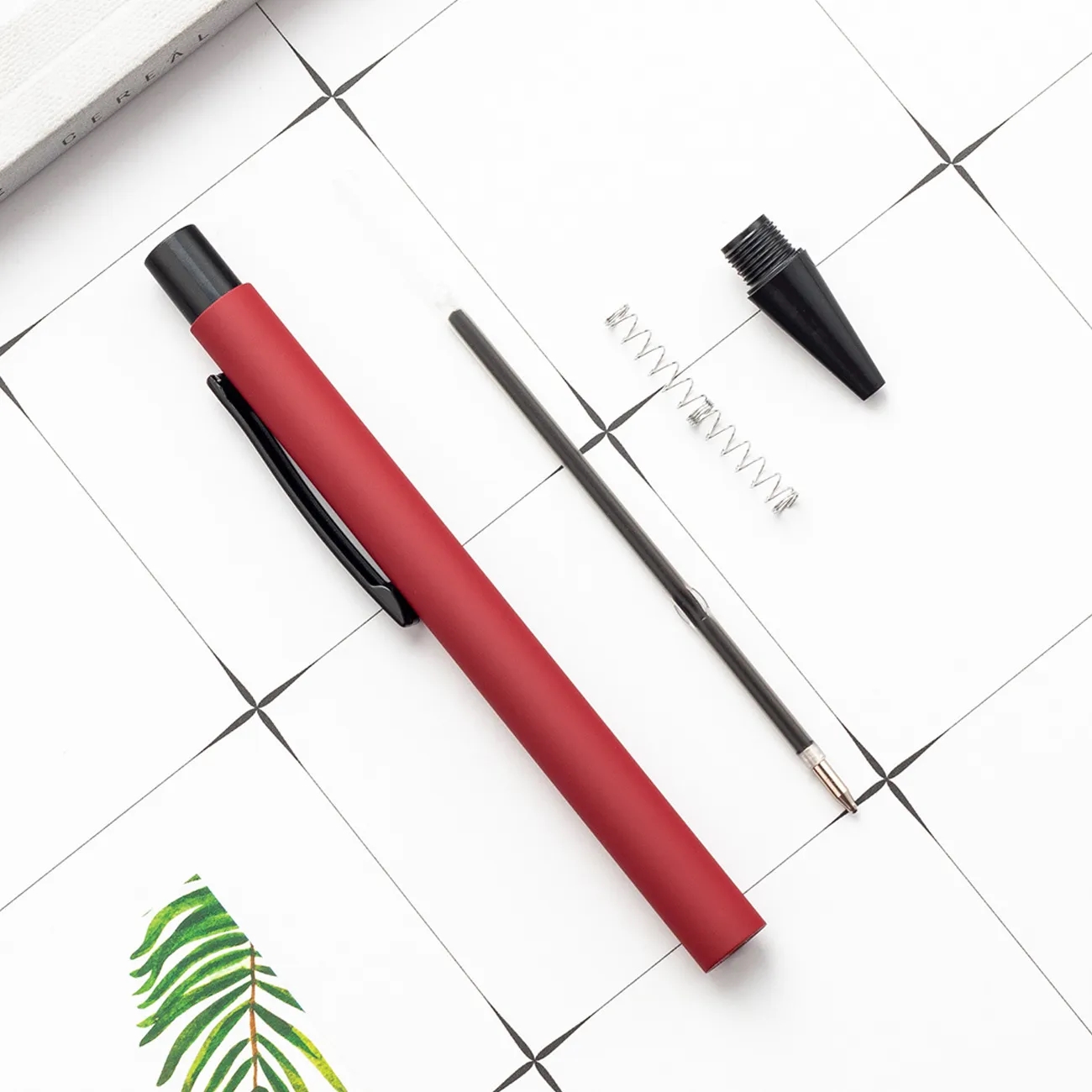 Customizable Bullet Tip Metal Pen for Business Advertising