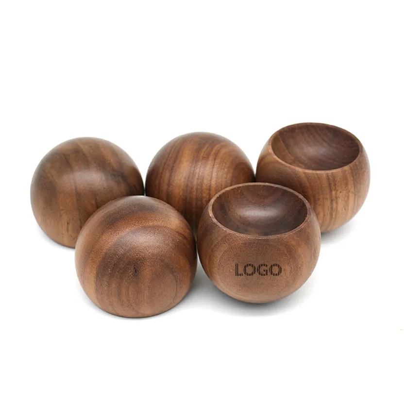 Round Aromatherapy Wooden Essential Oil Diffuser