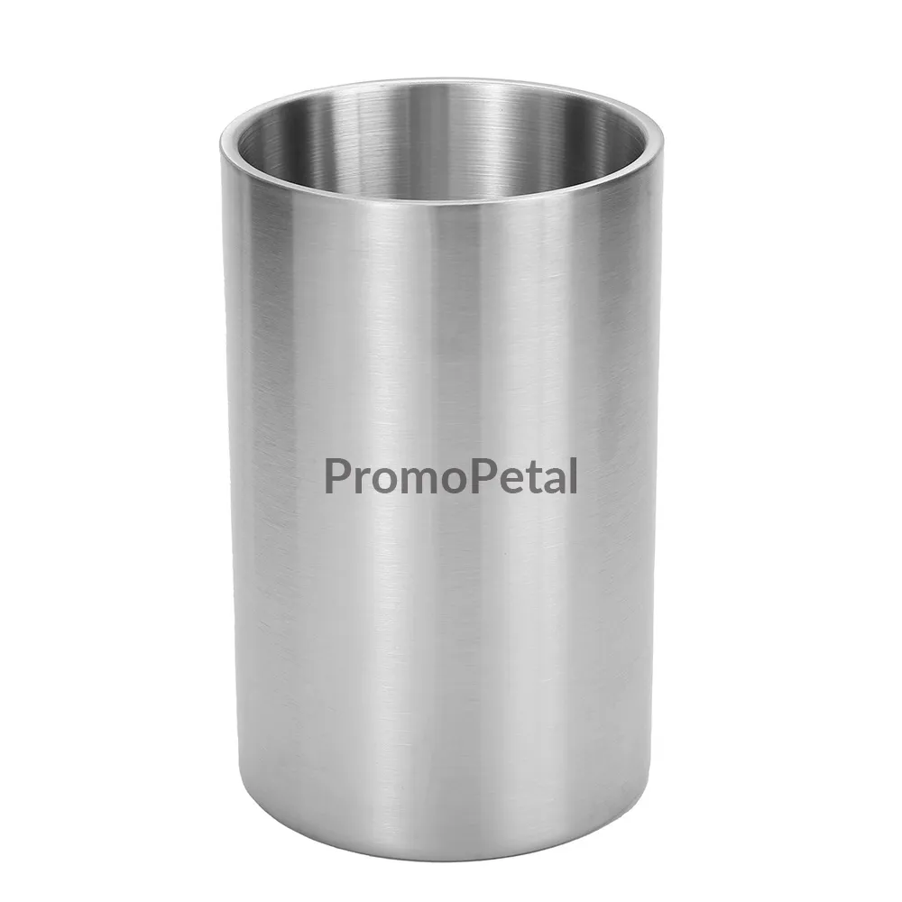 1.6L Stainless Steel Double-Wall Chilling Beer Ice Bucket