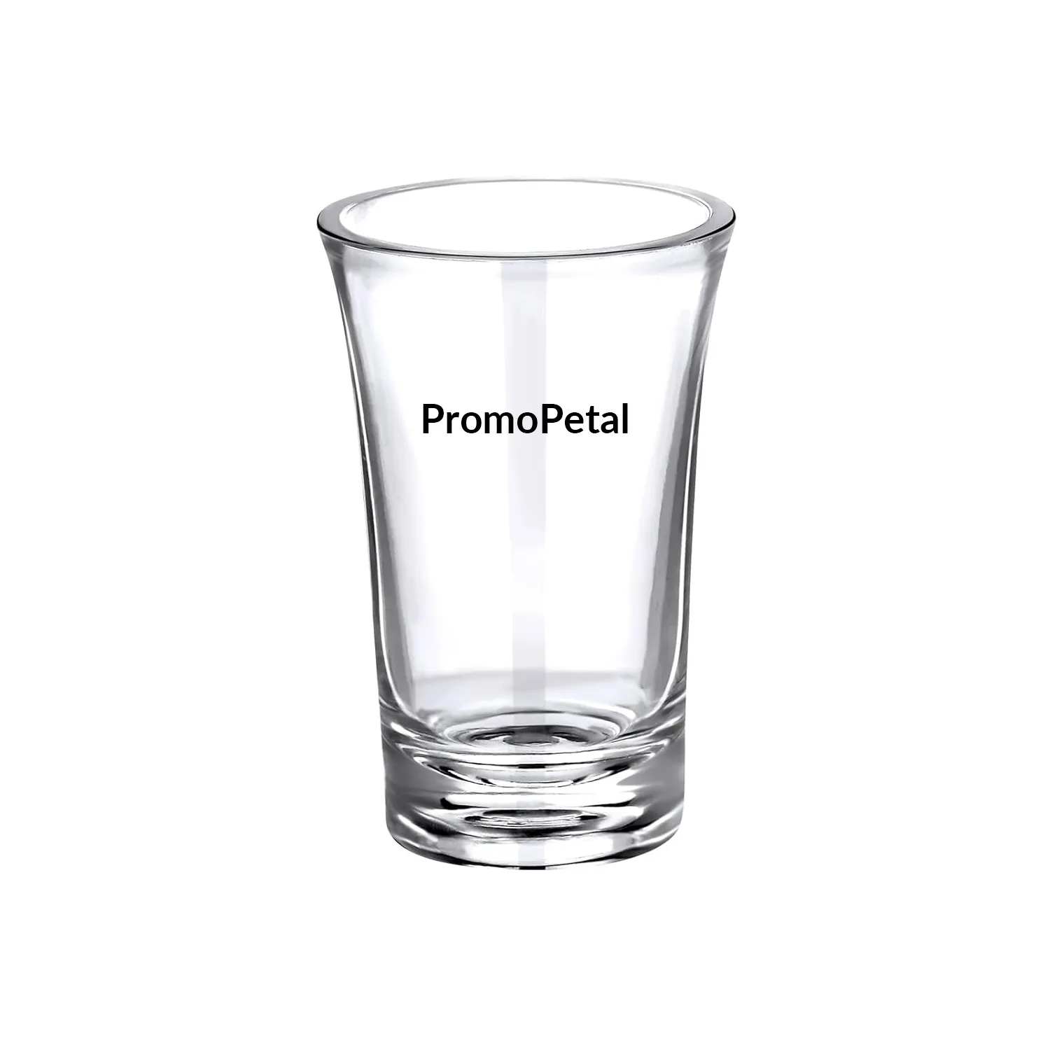 1oz Acrylic Shot Glass w/ Thick Base