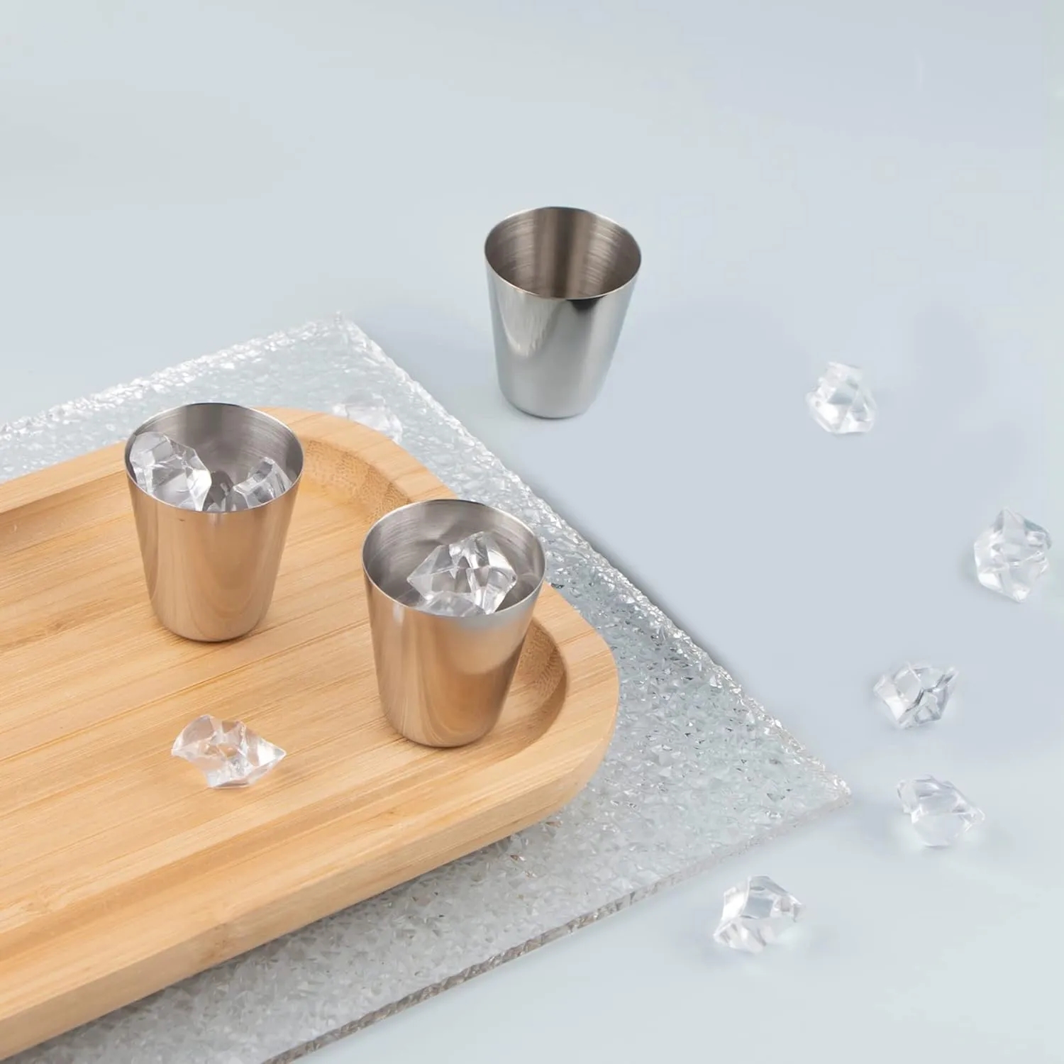 1oz Stainless Steel Shot Glass