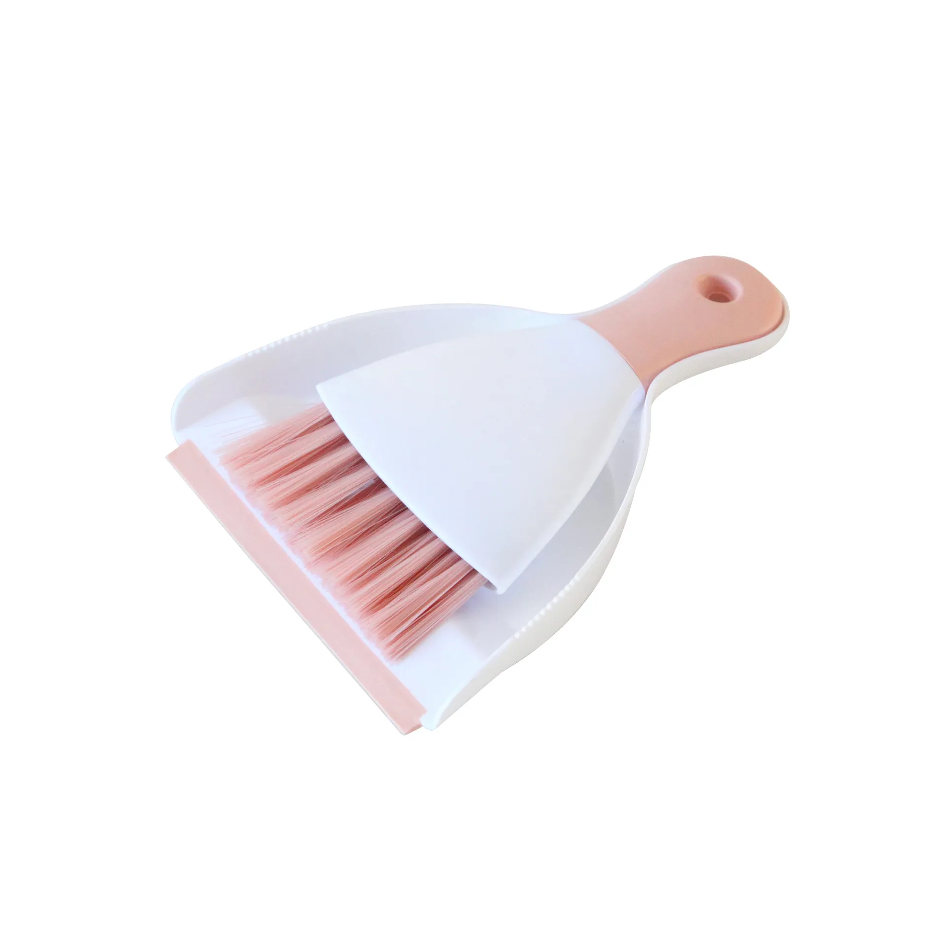 Mini Broom and Dustpan Set, Plastic Desktop Cleaning Brush