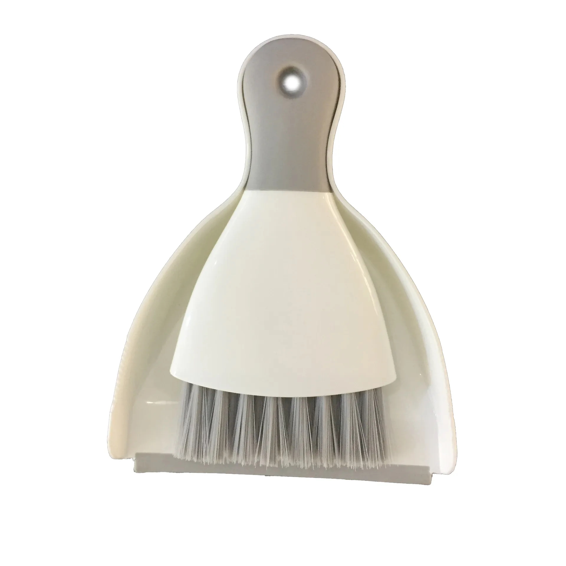 Mini Broom and Dustpan Set, Plastic Desktop Cleaning Brush