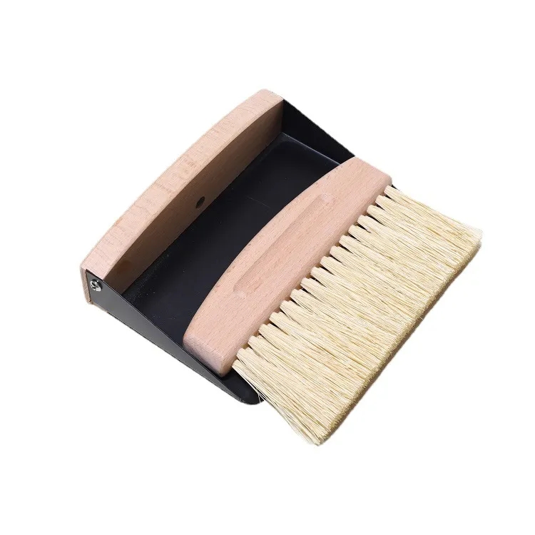 Multifunctional Mini Desktop Broom and Dustpan Set