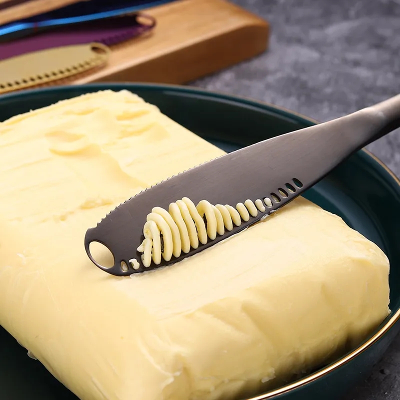 Stainless Steel Cheese and Butter Knife, Jam Bread Spreader