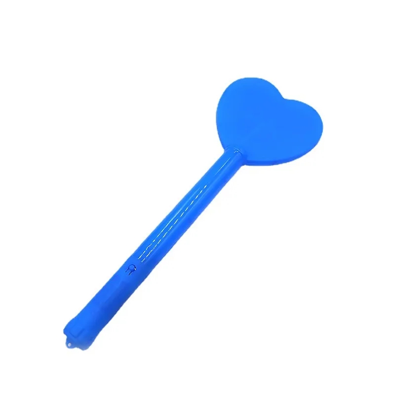 LED Flashing Heart Wand Light Stick for Concerts and Events