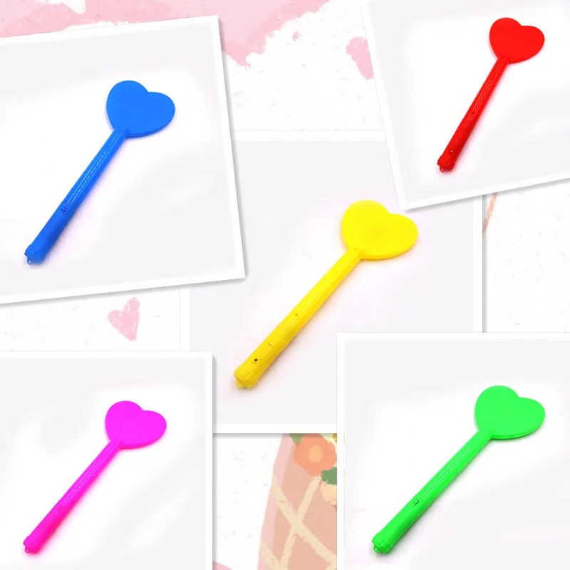 LED Flashing Heart Wand Light Stick for Concerts and Events