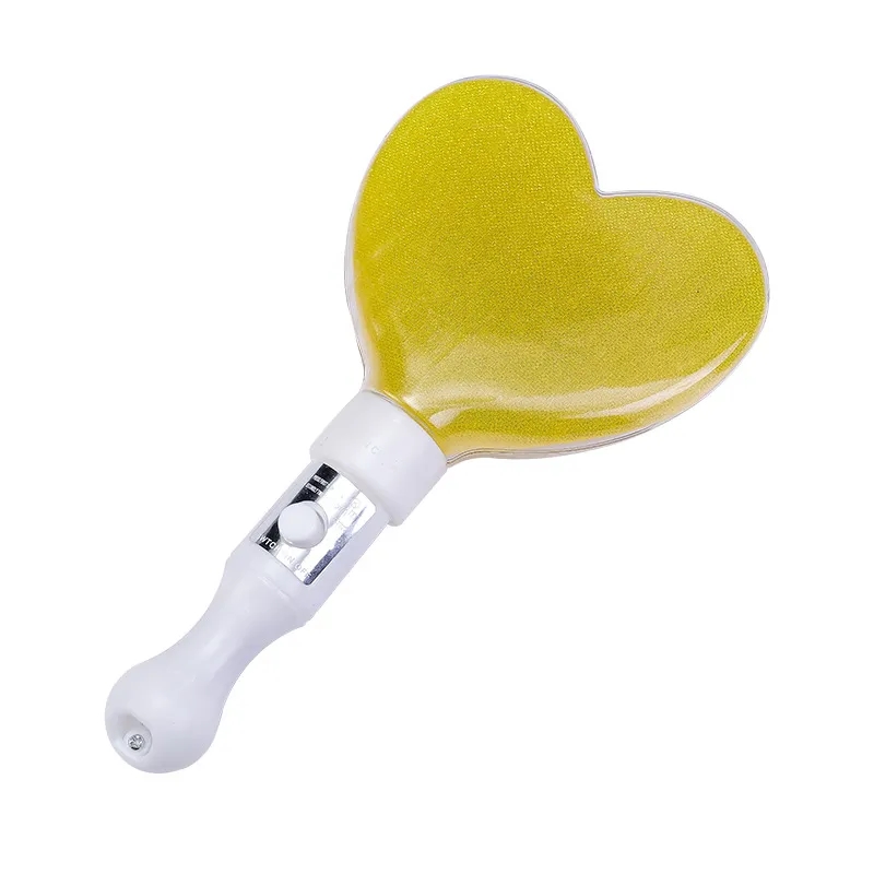 LED Heart Glow Stick Toy for Concerts and Parties