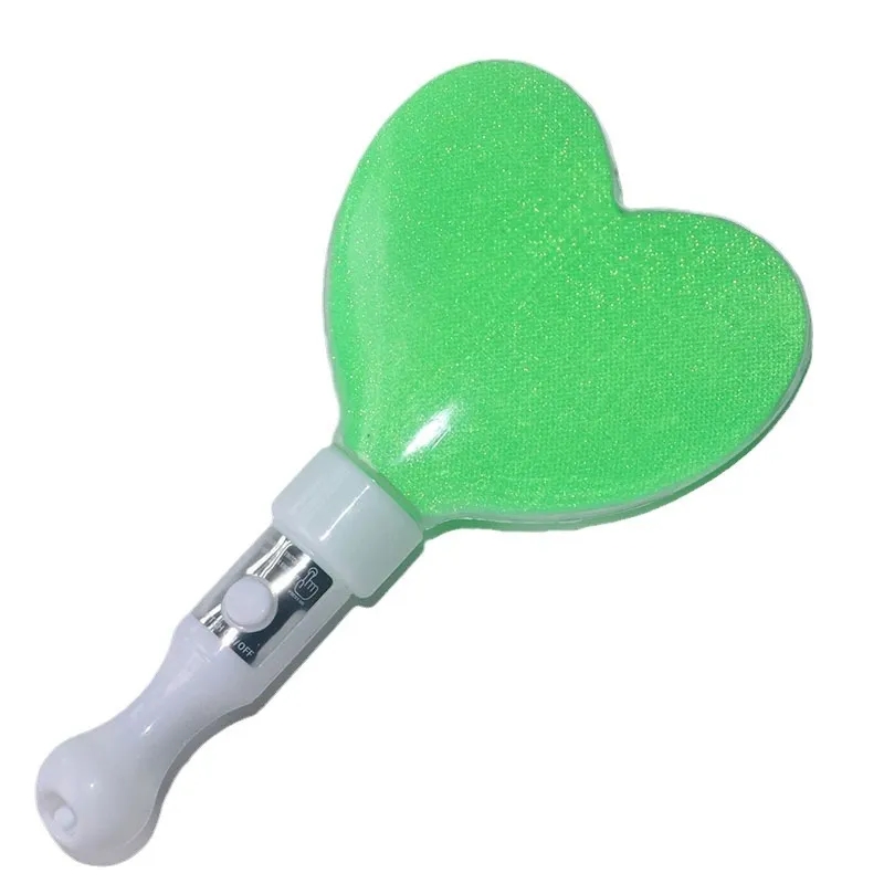 LED Heart Glow Stick Toy for Concerts and Parties