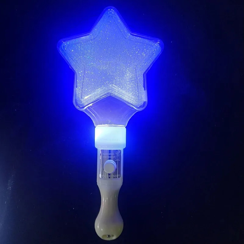 LED Flashing Star Glow Stick for Concerts and Events