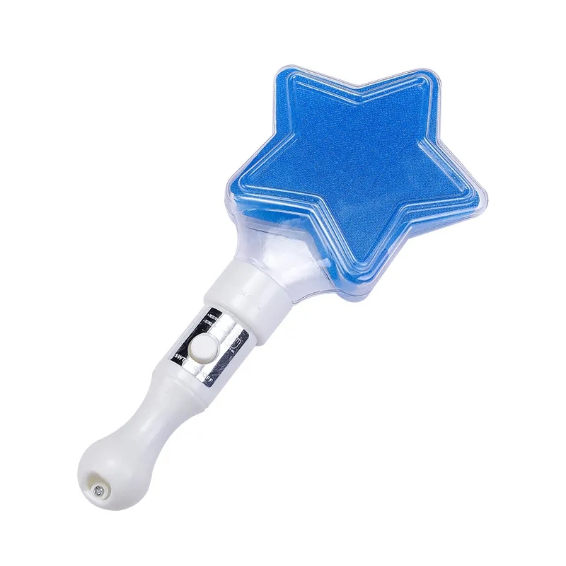 LED Flashing Star Glow Stick for Concerts and Events