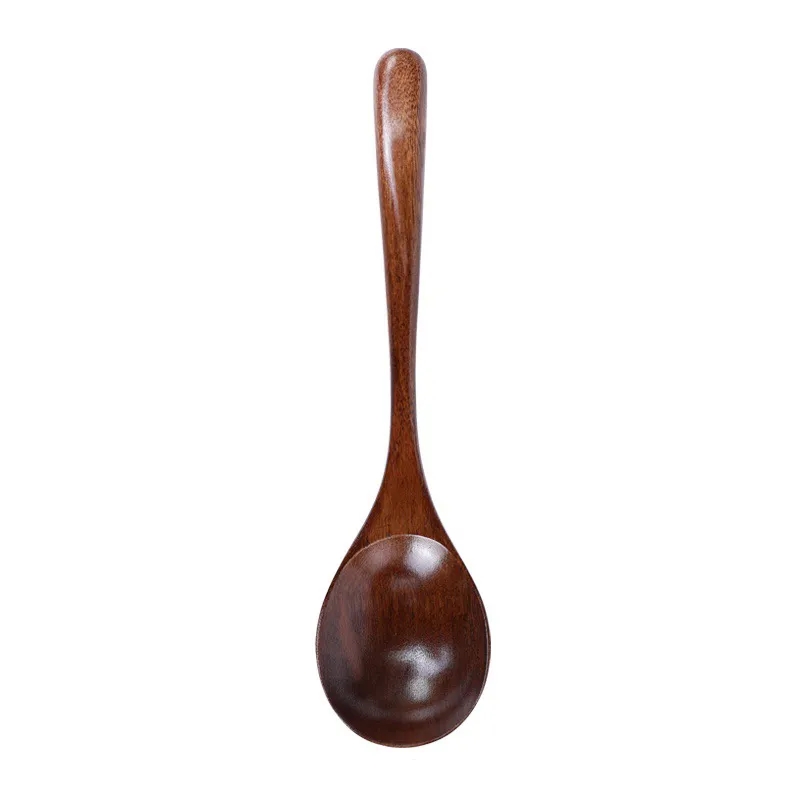 7.2" Wooden Spoon - Multi-Use Kids & Adults Dining Utensil